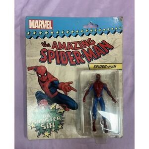 Marvel Universe 3.75 figure Spider-Man Sinister Six Spider-Man